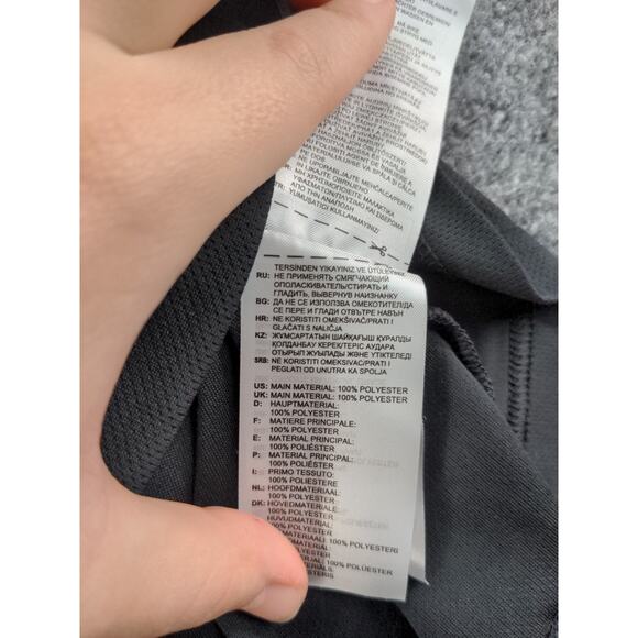 Womens Adidas Climalite RothenBuhler Cheesemakers T Shirt Size XL Black - Picture 9 of 11